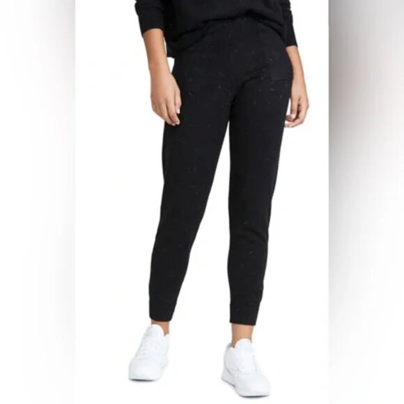 NWT 525 America Soft Knit Joggers - Black - Picture 1 of 6